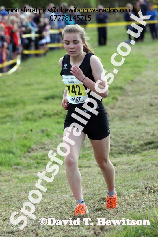 Girls under-13s Start Fitness NEHL, Druridge Bay, Northumberland. Photo: David T. Hewitson/Sports for All Pics